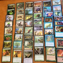 Magic Commander Deck MTG 100 - Green & Blue Proliferate Toxic Poison infects - Image 3