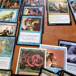 Magic Commander Deck MTG 100 - Green & Blue Proliferate Toxic Poison infects - Image 5