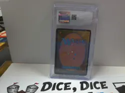 Revised Underground Sea MTG Dual Land CGC 4.0 VG/EX - Image 2