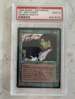 MTG Unlimited Legends Arabian Nights PSA9 MINT Collection Rare Old School - Image 3