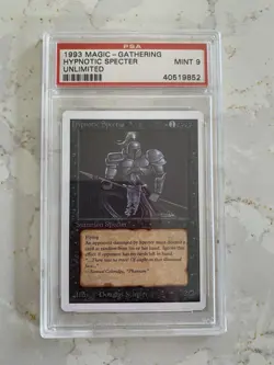 MTG Unlimited Legends Arabian Nights PSA9 MINT Collection Rare Old School - Image 5