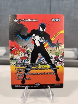 Mystic Confluence Borderless Marvel Universe MTG 12 - Image 1