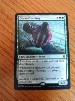 Ohran Frostfang Commander: Murders at Karlov Manor Regular - Image 1