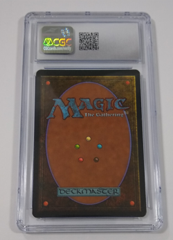 MTG Beta Wall of Wood CGC 9.5 MINT+ 1993 Vintage Graded NM - Image 4