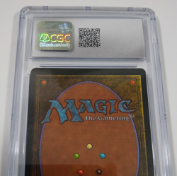 MTG Beta Wall of Wood CGC 9.5 MINT+ 1993 Vintage Graded NM - Image 5