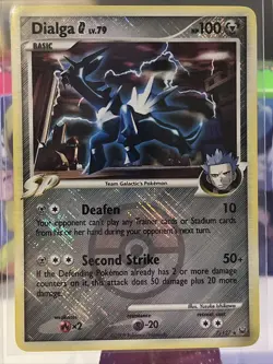 Pokemon TCG Dialga [G] Platinum 7/127 Holo Promo LP 3 - Image 1