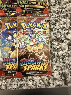 Pokemon Pack Lot x32 Destined Rivals Mega Evolution Twilight Masquerade Surging - Image 4