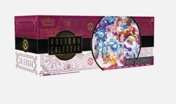 Pokemon 2025 Holiday Calendar New Sealed - Image 1