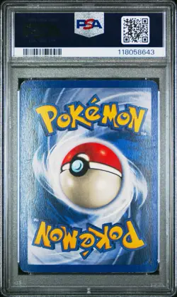 Gyarados Base Set Holo - PSA 4 - WOTC Pokemon 1999 - Image 2