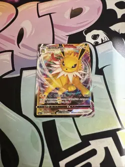 Chinese Jolteon VMAX 049/132 cs4a Pokemon Nine Colors RRR US Seller - Image 5