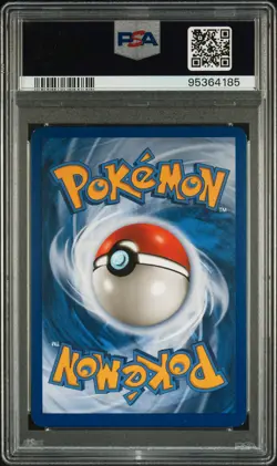 2007 POKEMON EX POWER KEEPERS GOLD STAR #102 VAPOREON-HOLO PSA 8 - Image 2