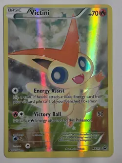 Victini XY117 Pokemon Black Star Promo - Image 1