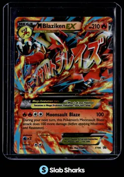 2013 POKEMON XY BLACK STAR PROMOS #XY86 MEGA BLAZIKEN EX - Image 1