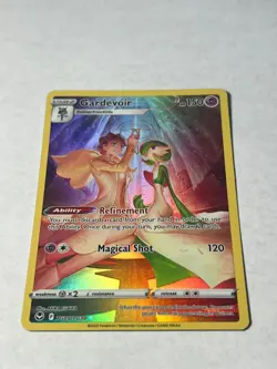 Pokemon TCG Gardevoir TG05/TG30 Silver Tempest Trainer Gallery Holo NM - Image 1