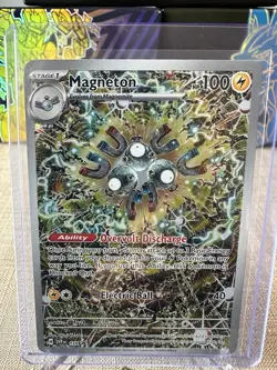 Magneton SVP 159 Pokemon Center Exclusive Black Star Promo Surging Sparks - Image 1