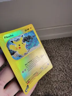 Pikachu 84/144 Reverse Holo Skyridge Pokemon - Image 2