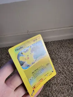 Pikachu 84/144 Reverse Holo Skyridge Pokemon - Image 3