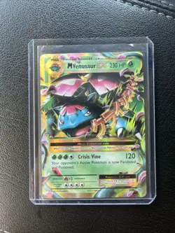 Pokemon TCG Evolutions Ultra Rare Holo Mega M Venusaur EX 2/108 - Image 1