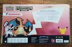 Pokemon Celebrations Special V Memories Lance's Charizard & Dark Sylveon Sealed - Image 2
