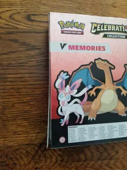 Pokemon Celebrations Special V Memories Lance's Charizard & Dark Sylveon Sealed - Image 3