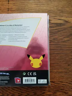 Pokemon Celebrations Special V Memories Lance's Charizard & Dark Sylveon Sealed - Image 4