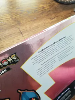 Pokemon Celebrations Special V Memories Lance's Charizard & Dark Sylveon Sealed - Image 5