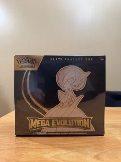Pokemon TCG: Mega Evolution Gardevoir ETB Elite Trainer Box New Sealed - Image 1