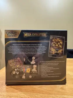 Pokemon TCG: Mega Evolution Gardevoir ETB Elite Trainer Box New Sealed - Image 2