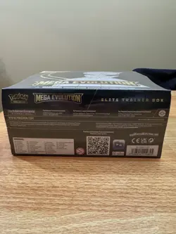 Pokemon TCG: Mega Evolution Gardevoir ETB Elite Trainer Box New Sealed - Image 5