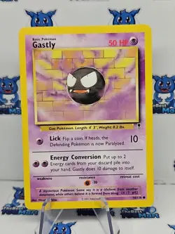Gastly - 76/110 - Pokemon Legendary Collection LP - Image 1