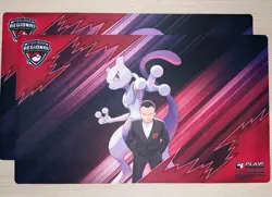 Giovanni Mew Two Playmat (Pokemon - Pittsburgh Regional Championship 2025) - Image 2