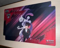 Giovanni Mew Two Playmat (Pokemon - Pittsburgh Regional Championship 2025) - Image 3