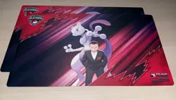 Giovanni Mew Two Playmat (Pokemon - Pittsburgh Regional Championship 2025) - Image 4