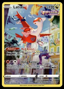 ✅Pokemon Latias GG20/GG70 Ultra Rare Crown Zenith: Galarian Gallery✅ NM ✅B2CU ✅ - Image 1