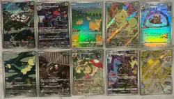 POKEMON JAPANESE ART RARE (AR) FULL ART BUNDLES - Image 4