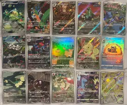 POKEMON JAPANESE ART RARE (AR) FULL ART BUNDLES - Image 5