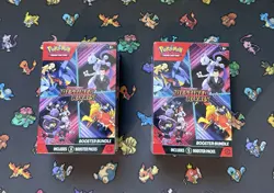 Pokemon TCG Scarlet & Violet Destined Rivals Booster Bundle Lot of 2 NEW SEALED - Image 1