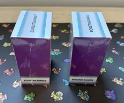 Pokemon TCG Scarlet & Violet Destined Rivals Booster Bundle Lot of 2 NEW SEALED - Image 4