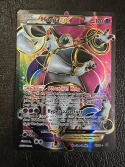 Pokemon Ancient Origins 89/98 Hoopa EX Full Art 2015 Ultra Rare - Image 1