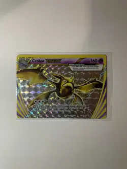 Pokemon TCG : XY BREAK EVOLUTION BOX PROMO CROBAT BREAK XY181 - Image 1