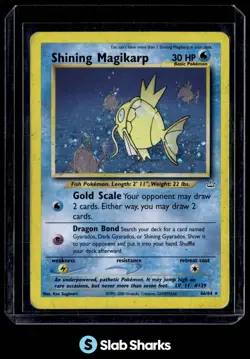 2001 POKEMON NEO REVELATION #66/64 SHINING MAGIKARP - Image 1