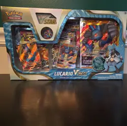 Pokemon TCG Lucario VSTAR Premium Collection (290-85124) - Image 1