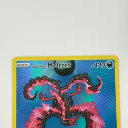 Pokemon Galarian Moltres SWSH284 Sword & Shield Promo Holo Rare NM - Image 2