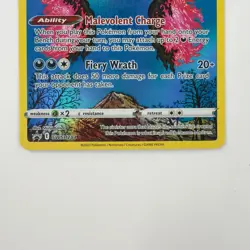 Pokemon Galarian Moltres SWSH284 Sword & Shield Promo Holo Rare NM - Image 3