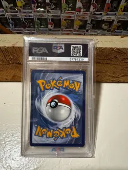 2019 Pokemon Sun & Moon Scyther Holo PSA 10 Hidden Fates SV1 - Image 3