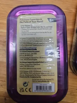 Pokemon Scarlet & Violet Shrouded Fable Mini Tin Set of 5 ALL SEALED!! - Image 3