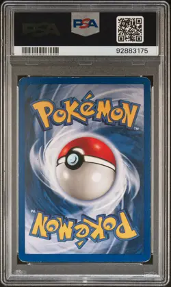 1999 POKEMON BASE SET UNLIMITED #10 MEWTWO-HOLO PSA 5 - Image 2