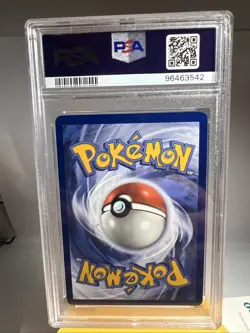 2022 Pokemon Sword & Shield Silver Tempest Full Art Lugia V #185 PSA 8 - Image 2