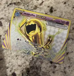 Wobbuffet Break XY155 XY Promos Holo Pokemon TCG - Image 1