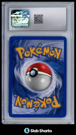 2002 POKEMON LEGENDARY COLLECTION #52/110 MAGIKARP REVERSE HOLO CGC 9 - Image 2